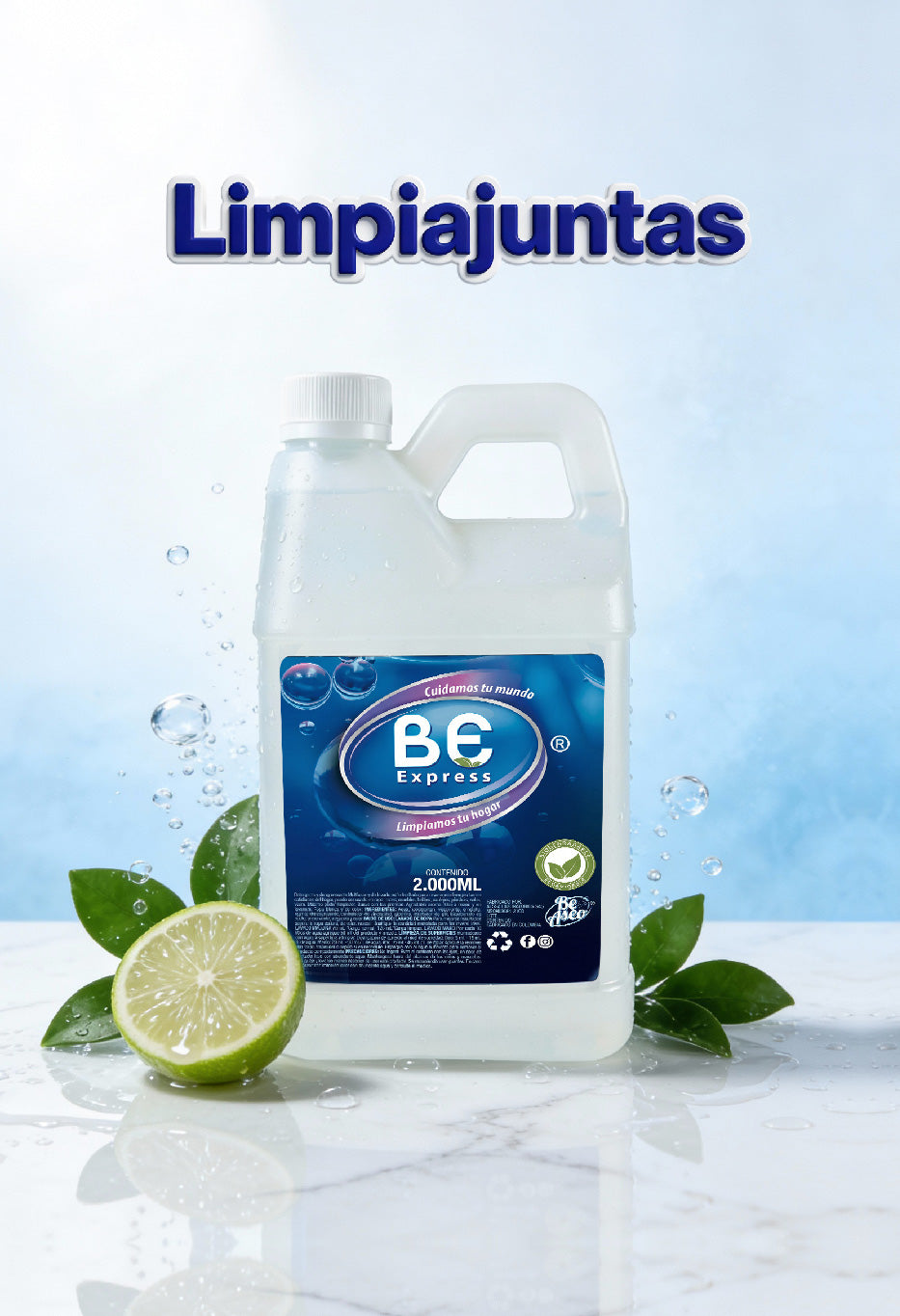 Kit Essencial Hogar, todo en uno Desengrasante, Limpia Juntas, Detergente multiusos, Lavaloza limón, Regalo Limpia pisos