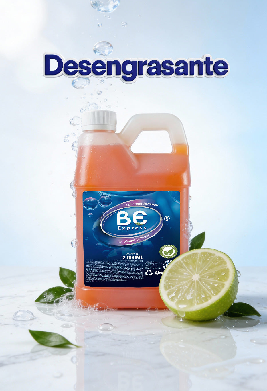 Kit Essencial Hogar, todo en uno Desengrasante, Limpia Juntas, Detergente multiusos, Lavaloza limón, Regalo Limpia pisos