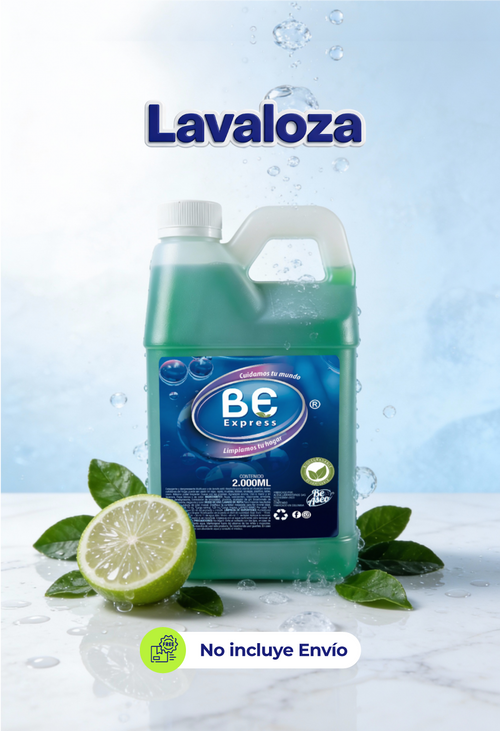 Lavaloza Be Express - Cuida tus manos, arrasa con la grasa